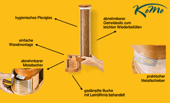 Komo Getreidespeicher