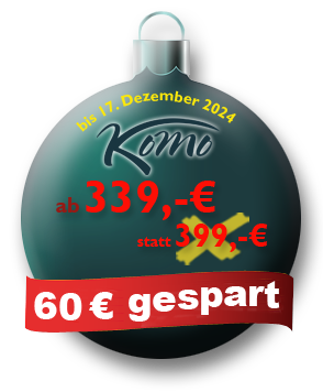 Komo - Weihnachts Angebot!